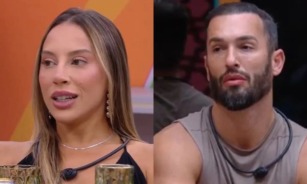 BBB25: Big Fone entrega almoço aos brothers com &#8216;torta de climão&#8217;