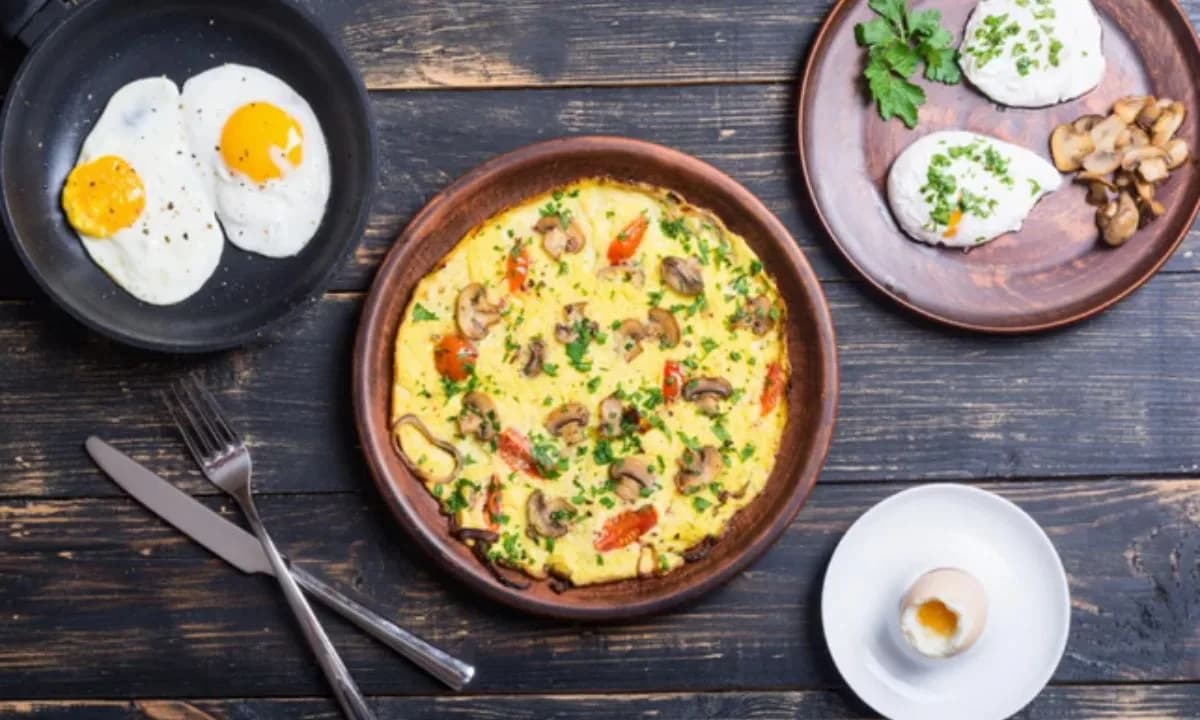 Dieta do ovo: conheça cinco receitas simples e saborosas com o ingrediente