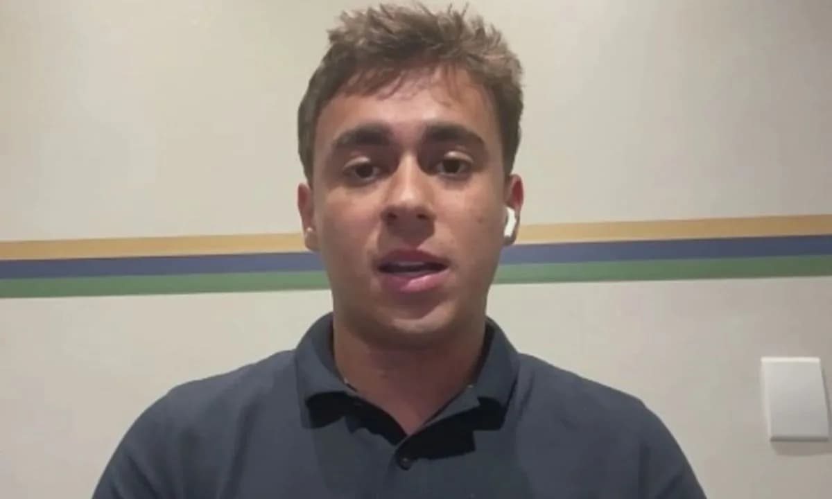 Nikolas Ferreira ironiza revogação de monitoramento do Pix: &#8220;Se era fake news, por que revogaram?&#8221;