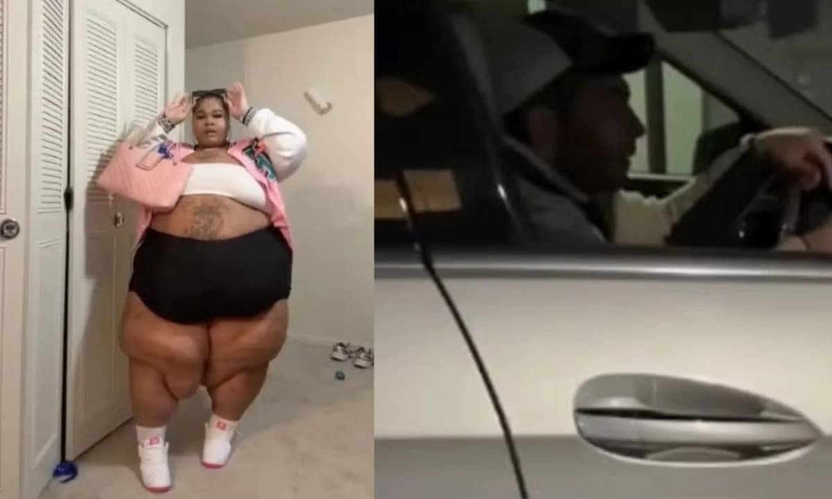 VÍDEO: Rapper de 220 quilos processa motorista de APP que cancelou corrida por causa do seu peso