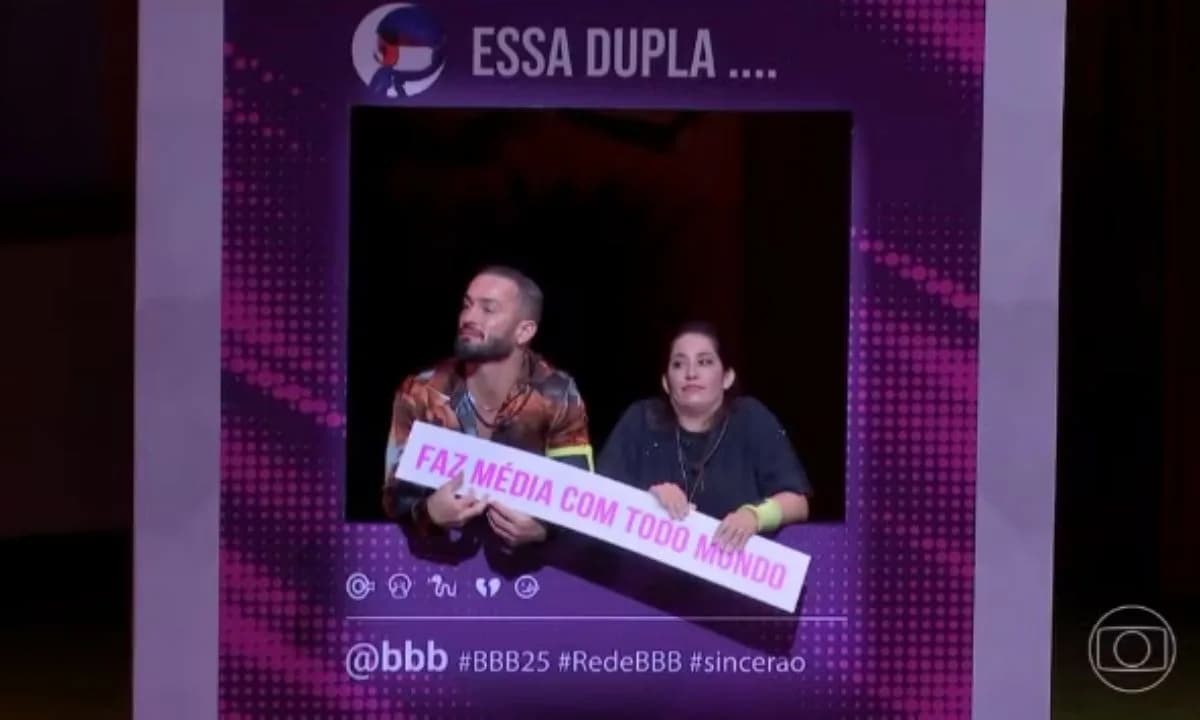 BBB25: Primeiro &#8220;sincerão&#8221; deixa clima da casa tenso nesta segunda-feira