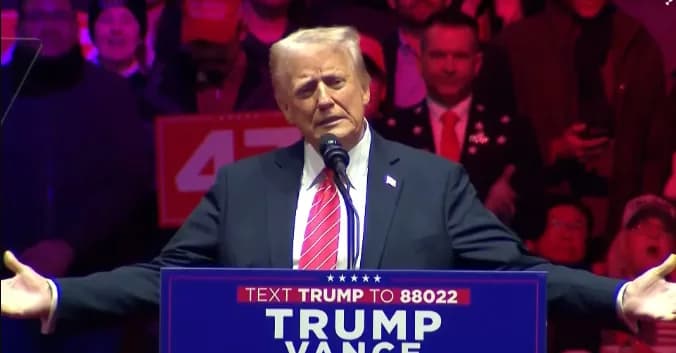 Donald Trump toma posse da presidência dos EUA e faz 1º discurso: &#8220;O declínio da América chega ao fim&#8221;