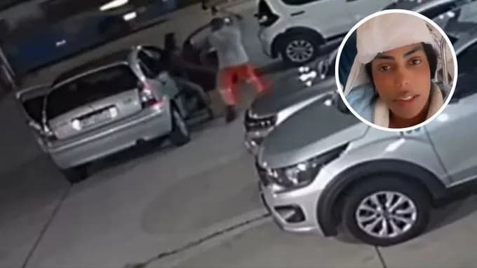 VÍDEO: Transexual é esfaqueada após cobrar R$50 de &#8220;programa&#8221; no Espírito Santo