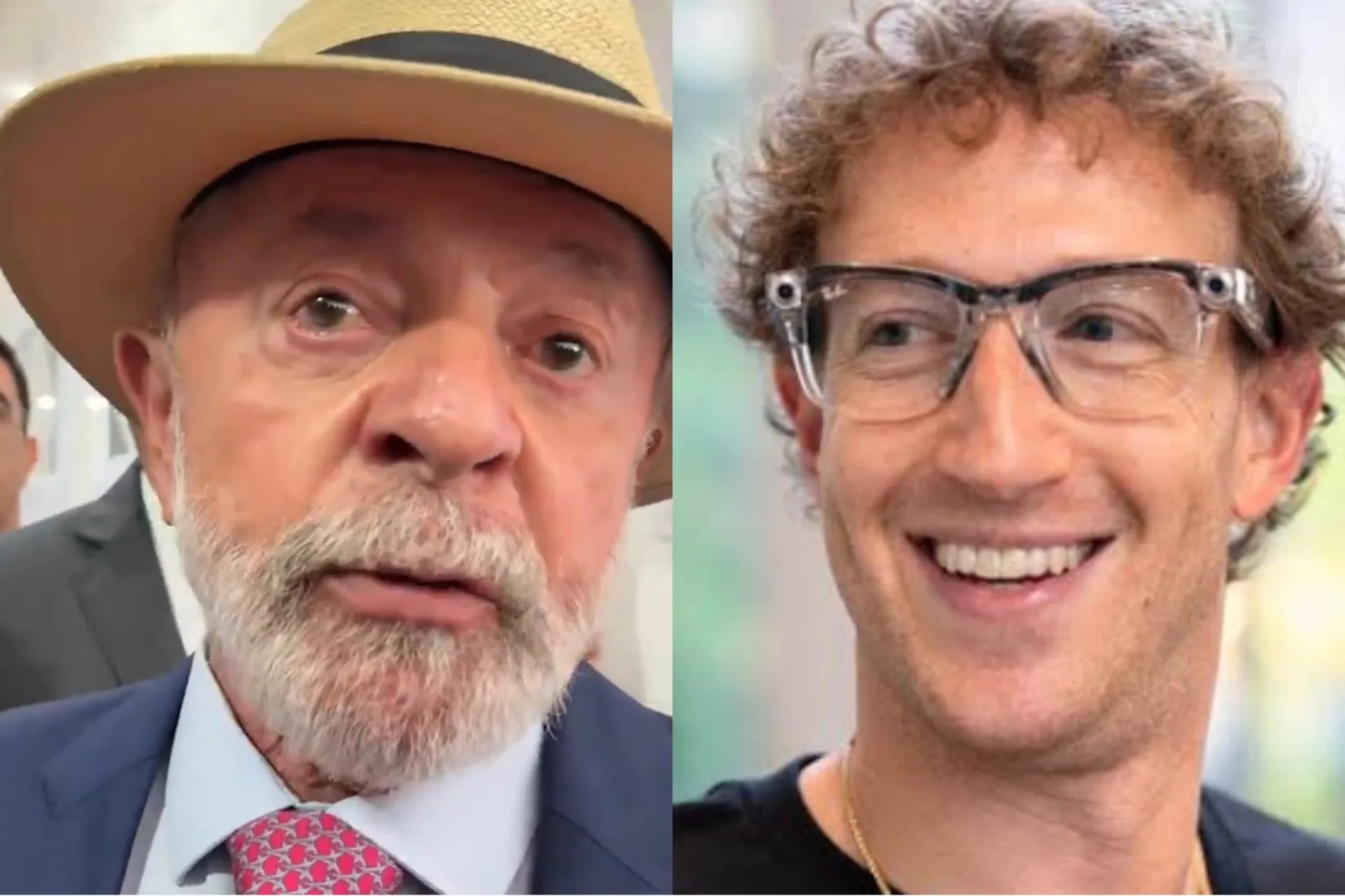 VÍDEO: Lula diz que decisão da Meta é &#8220;grave&#8221; e confirma reunião para tratar sobre o assunto