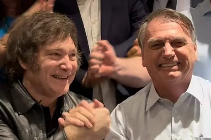 Milei sobre ausência de Bolsonaro na posse de Trump: &#8220;Acho lamentável&#8221;