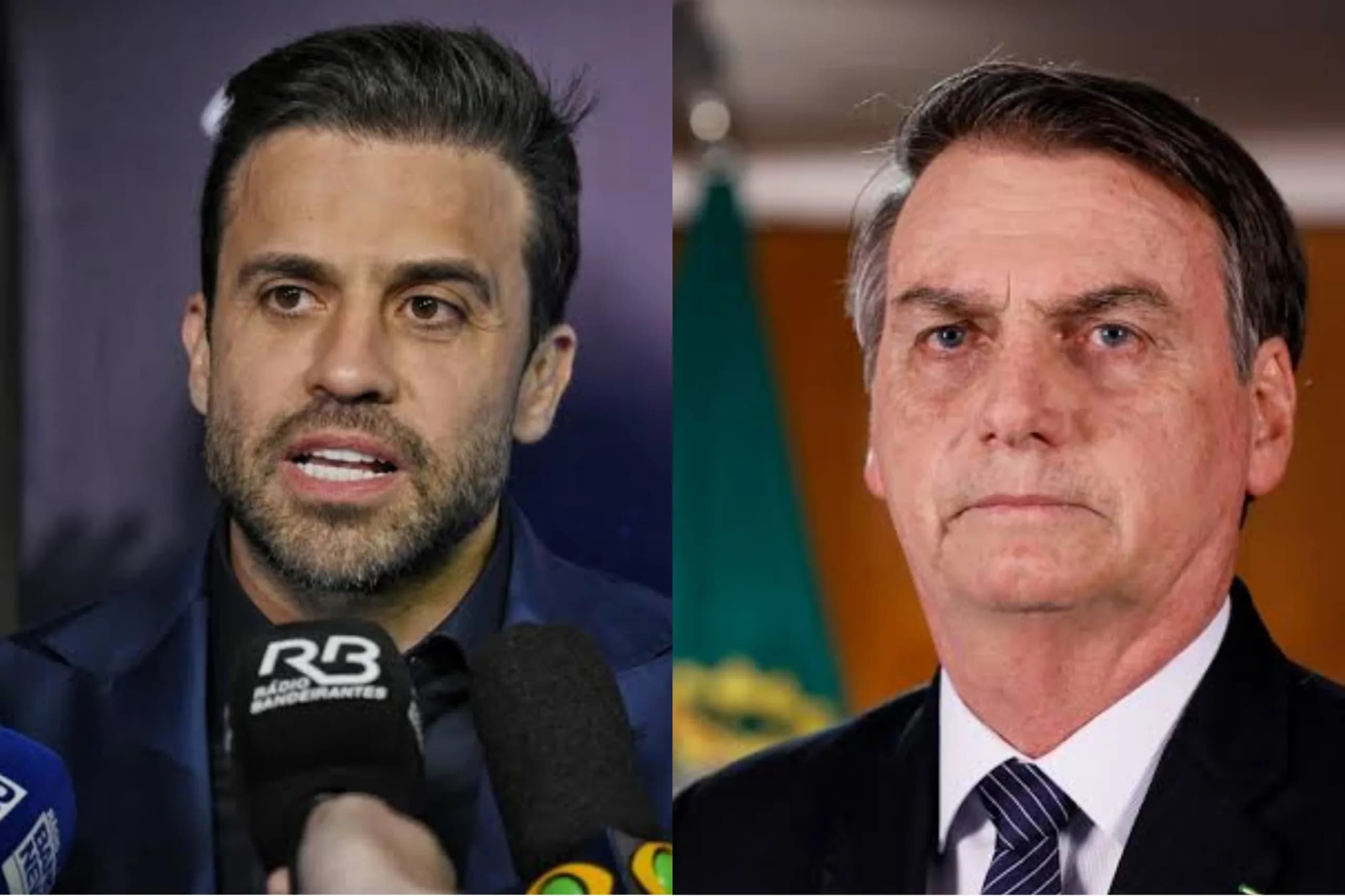 Pablo Marçal sobre Bolsonaro: &#8220;Só considera candidato quem é parente dele&#8221;