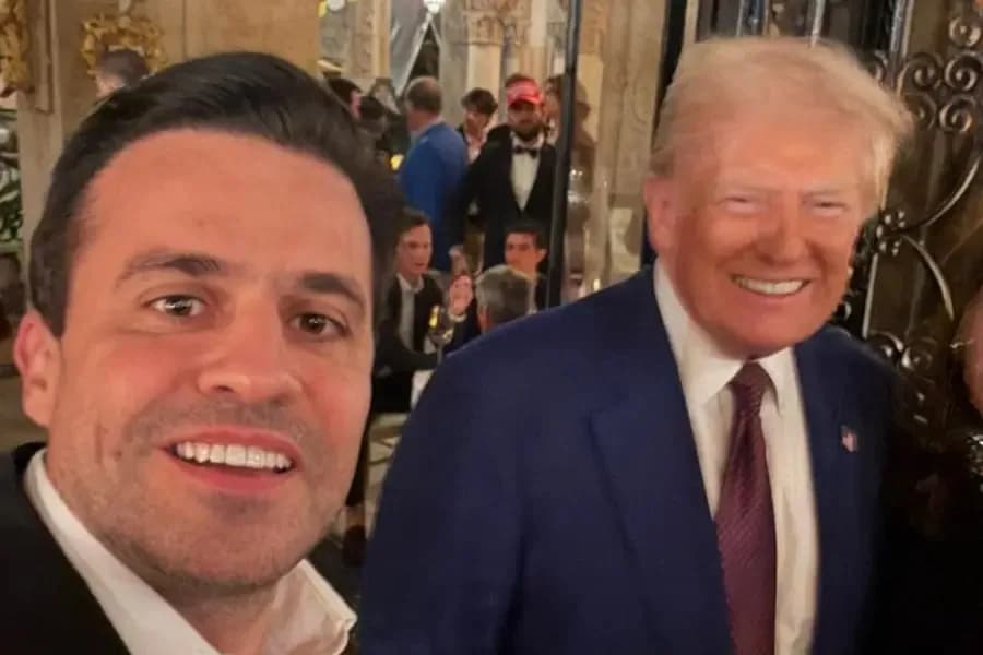 Pablo Marçal admite que vídeo com Trump não foi gravado na posse