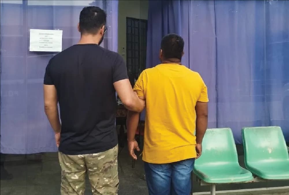 Homem é preso após estuprar criança de 11 anos internada em hospital no Amazonas