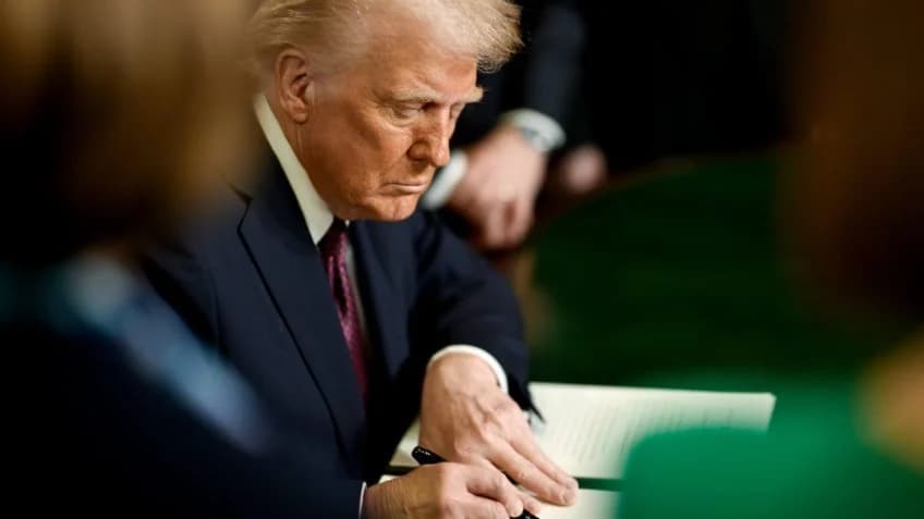 Veto à cidadania: 22 estados americanos processam Trump por direito de nascença para filhos de imigrantes