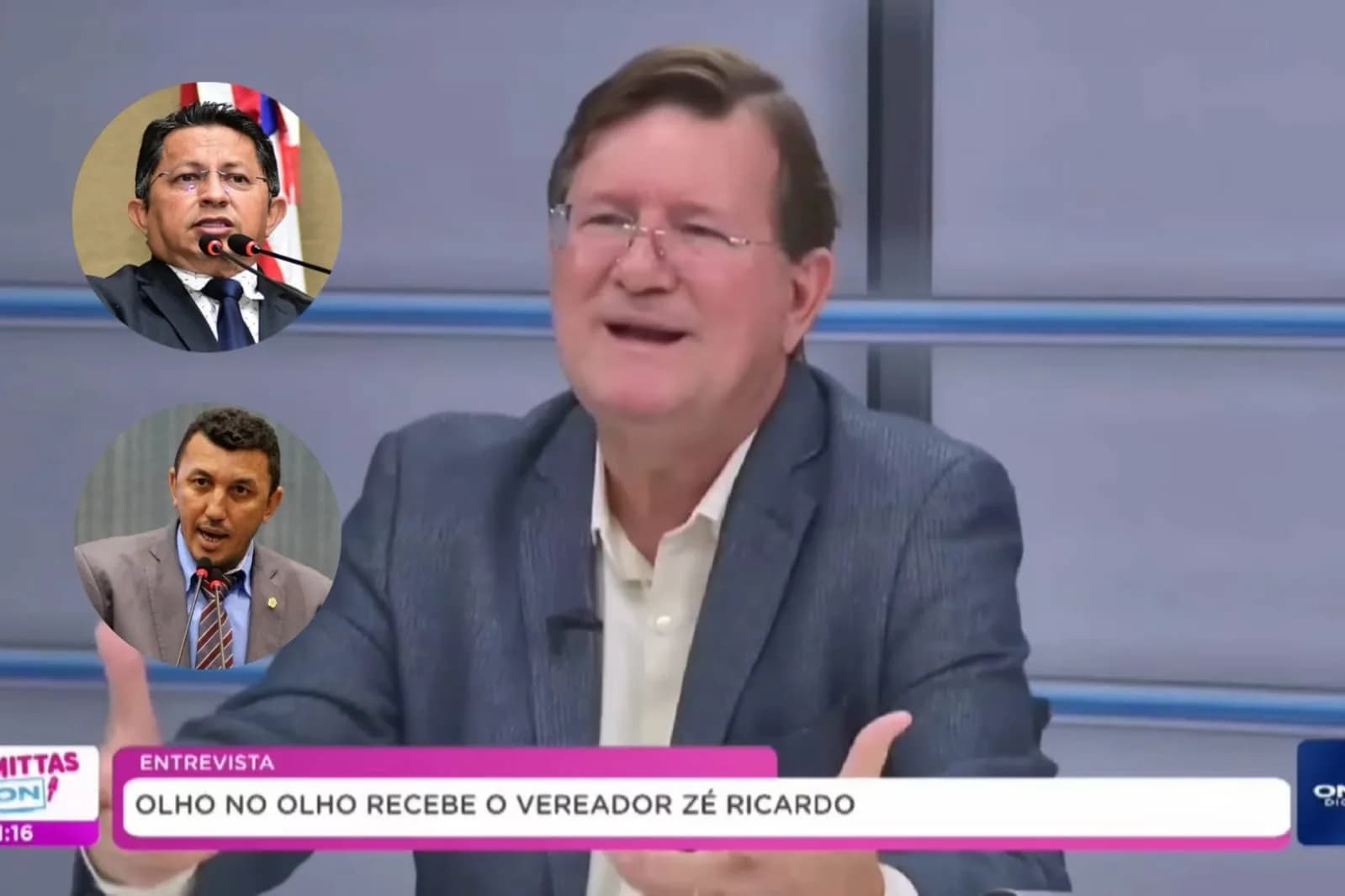 Zé Ricardo sugere saídas de Sinésio e Sassá do PT: &#8220;Fariam um grande favor&#8221;