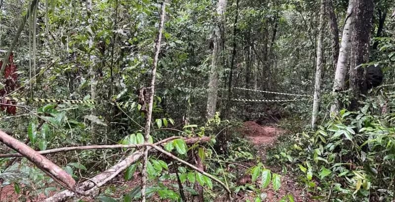 VIDEO: Cemitério clandestino de facção Comando Vermelho é encontrado com 12 corpos