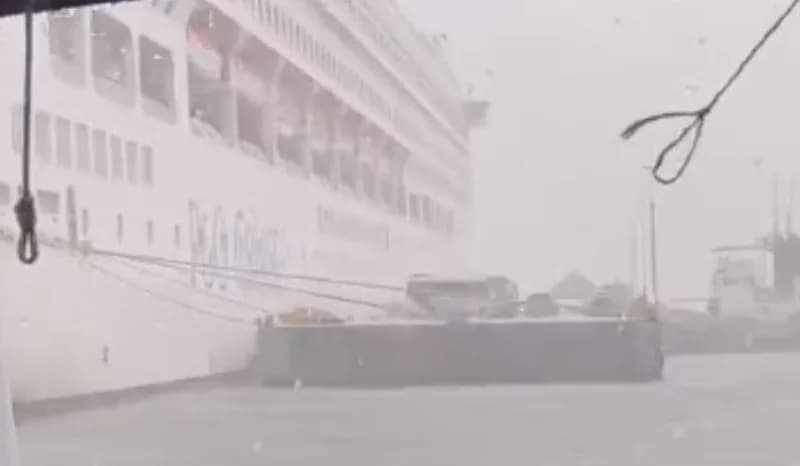 Porto se manifesta após ponte se deslocar durante chuva em Manaus