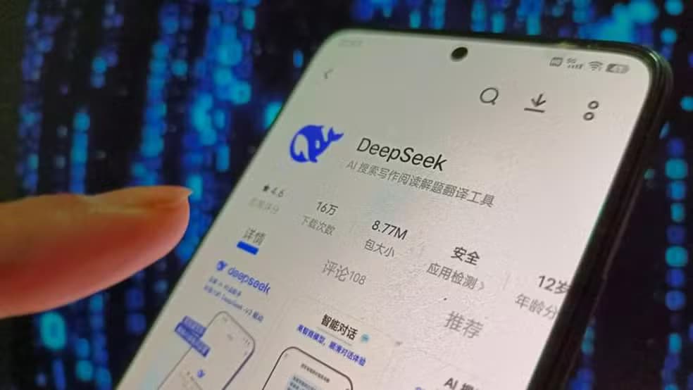 &#8220;Deepseek&#8221; é o APP mais baixado no Brasil em iphones; entenda como funciona o IA chinês