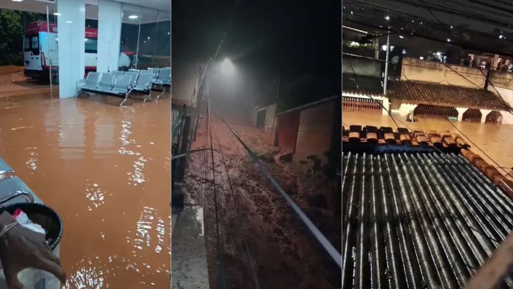 Vídeo: número de mortos sobe para 5 após temporal causar destruição em Ipatinga (MG)