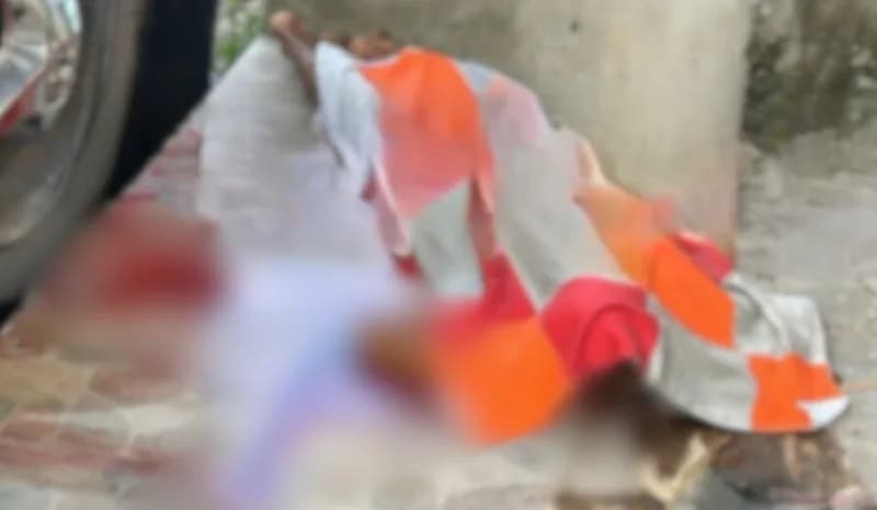 VÍDEO: Venezuelano é encontrado morto em calçada de Manaus