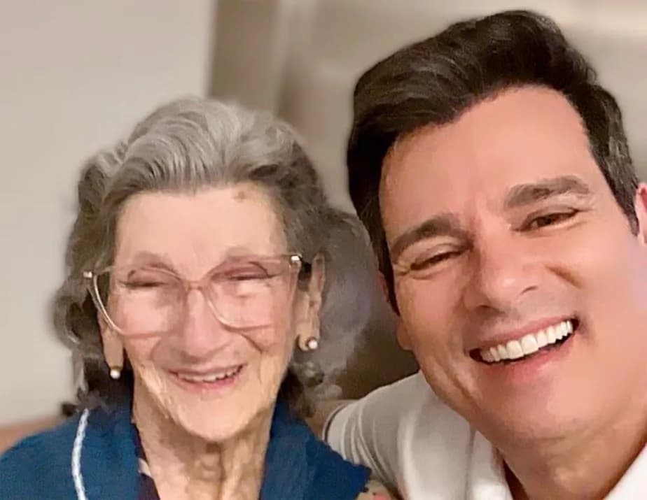 Mãe de Celso Portiolli morre aos 98 anos: &#8216;Todos a amavam&#8217;