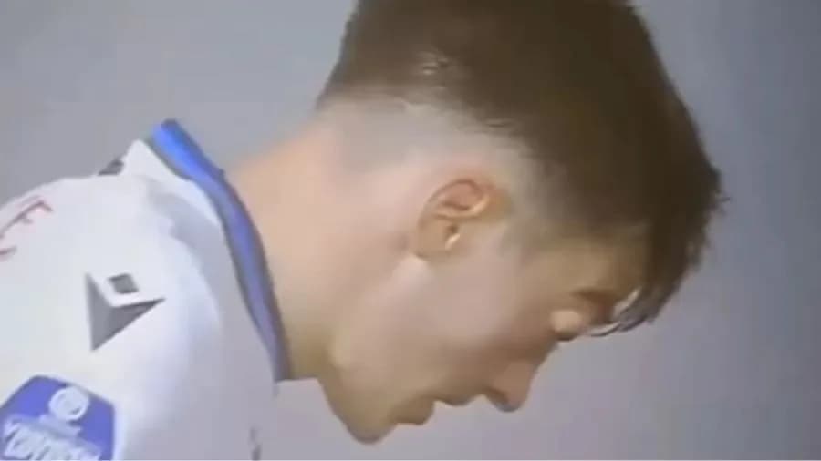 VÍDEO: Jogador holandês assoa o nariz e fica com &#8220;olho saltado&#8221;; entenda o caso