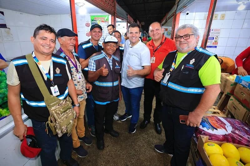 Vice assume Prefeitura de Manaus durante férias de David Almeida