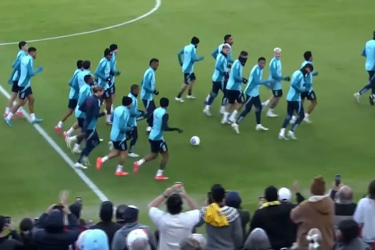 Flamengo faz treino aberto com presença da torcida nos EUA