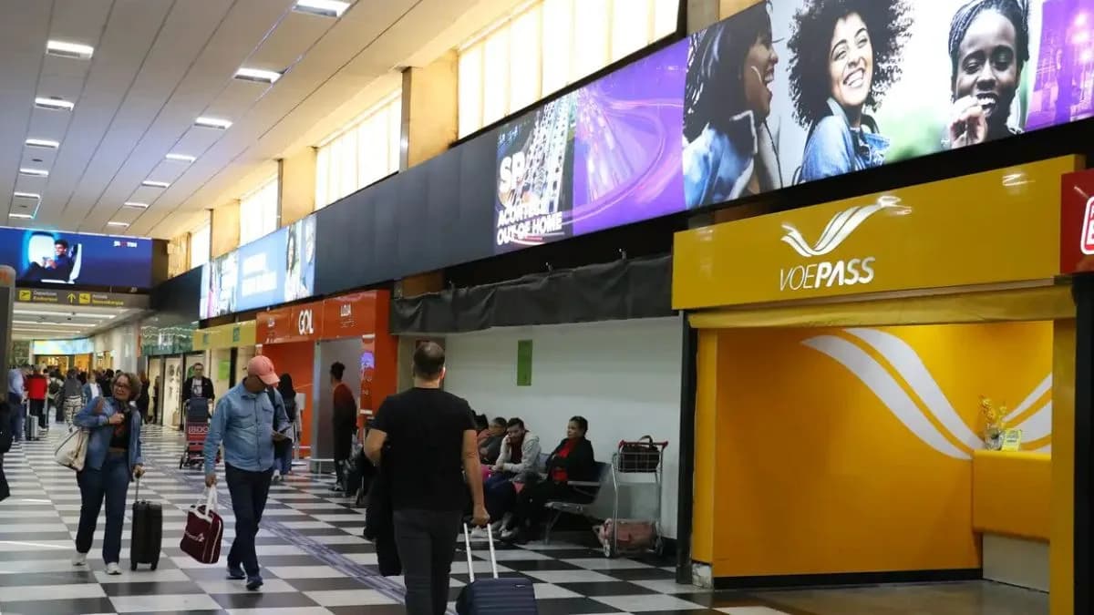 Mais de 6,65 milhões de turistas estrangeiros visitaram o Brasil em 2024