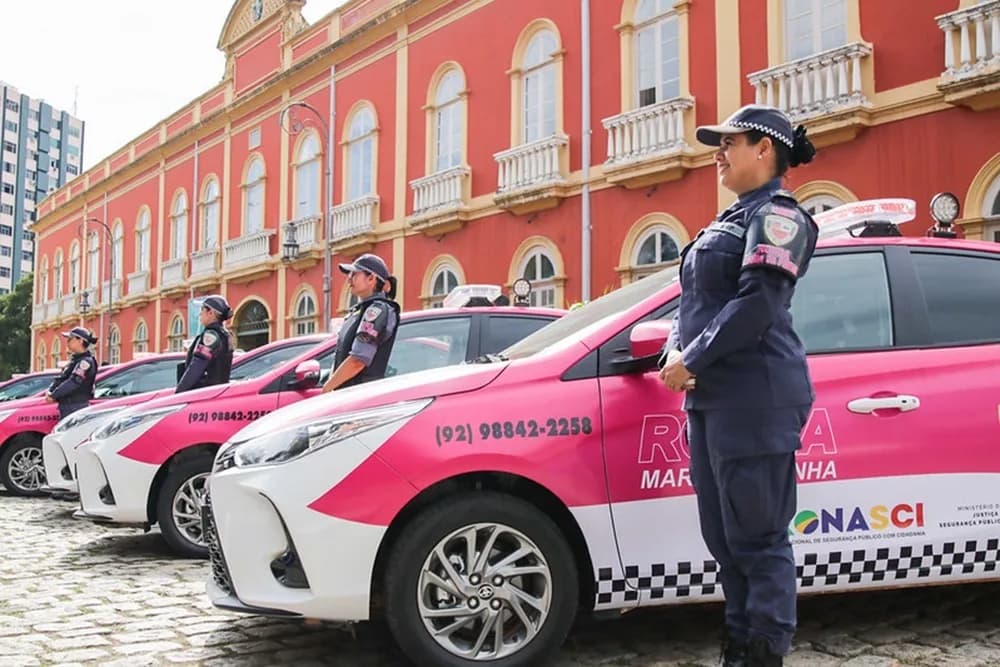 Homem descumpre medida protetiva e é preso em shopping de Manaus
