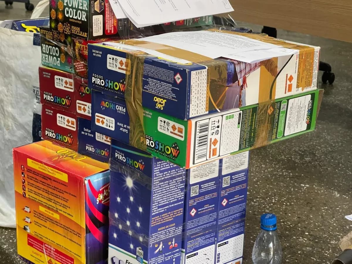 Mais de 50 envolvidos em foguetório do CV deixam a cadeia no Amazonas