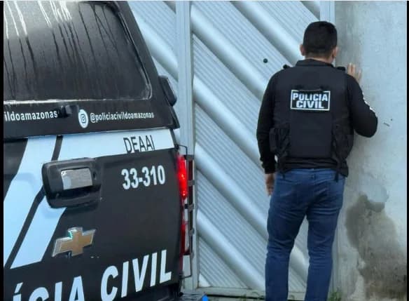 Adolescente alvo da PF revelou ter estuprado própria irmã de 6 anos em Manaus