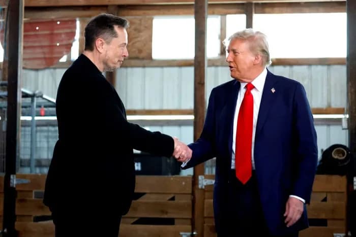 Trump responde retratação de Elon Musk depois de trocarem farpas: &#8220;Achei muito legal&#8221;