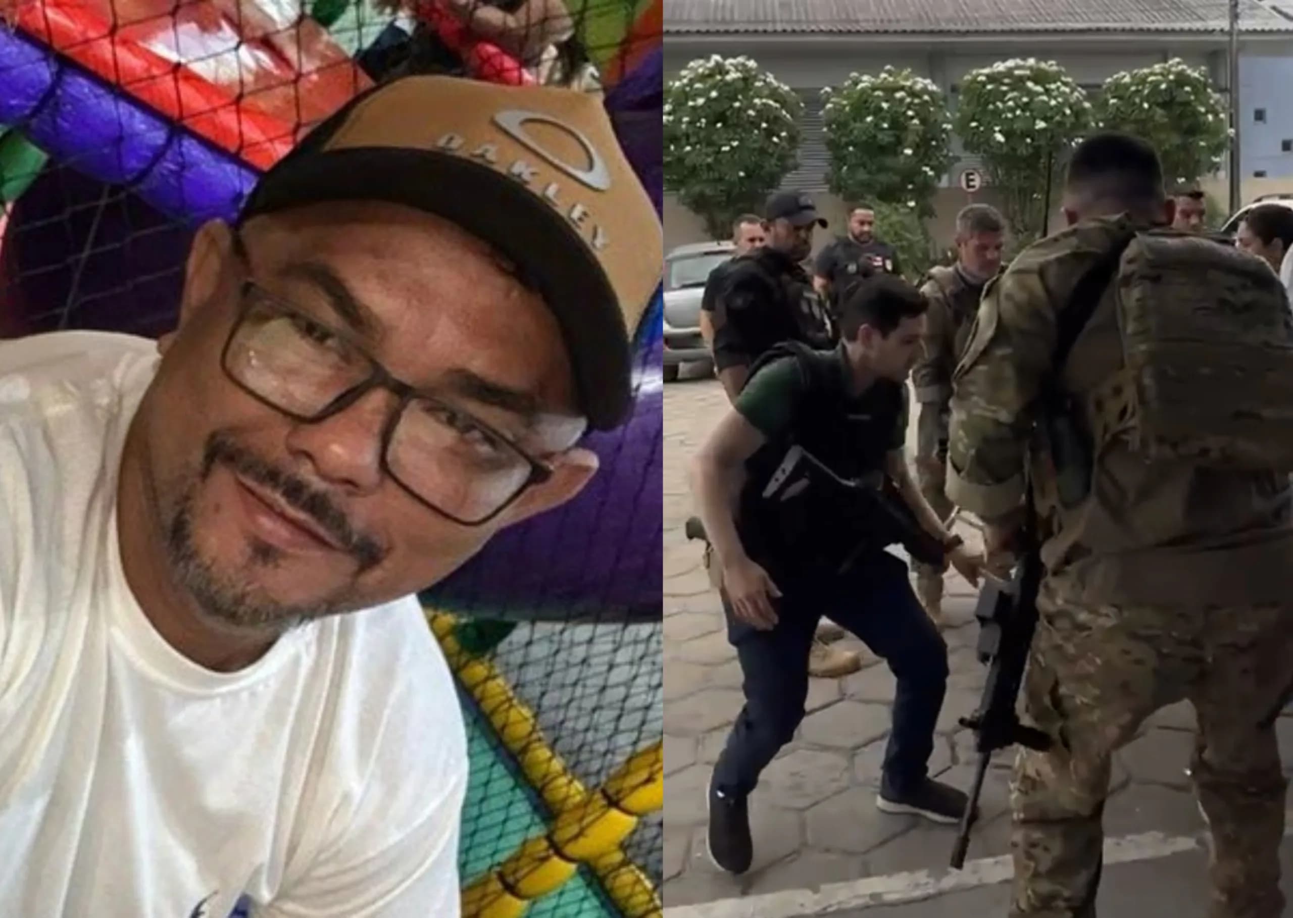 VÍDEOS: Homem que atirou contra a polícia, foi morto em outro confronto neste sábado em Manaus