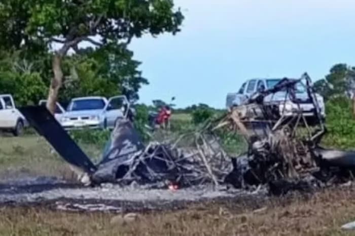 Empresário morre após avião cair e explodir na Bahia