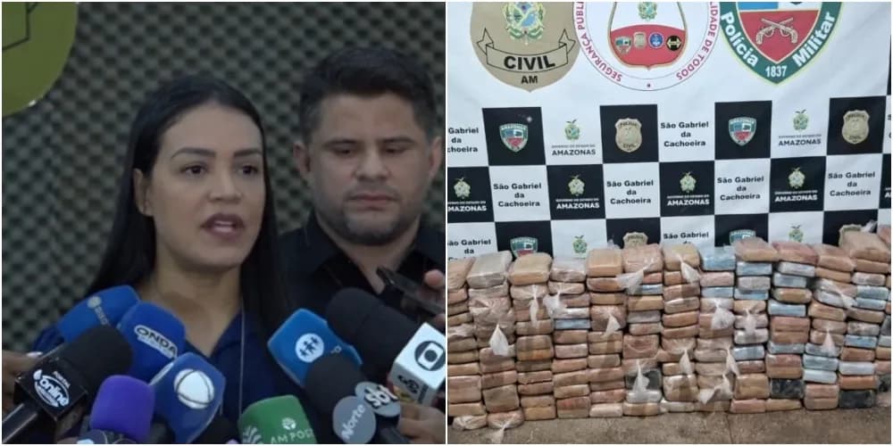 &#8220;Pessoas eram cooptadas para levar drogas em voos da FAB&#8221;, diz delegada sobre operação que prendeu 5 no AM