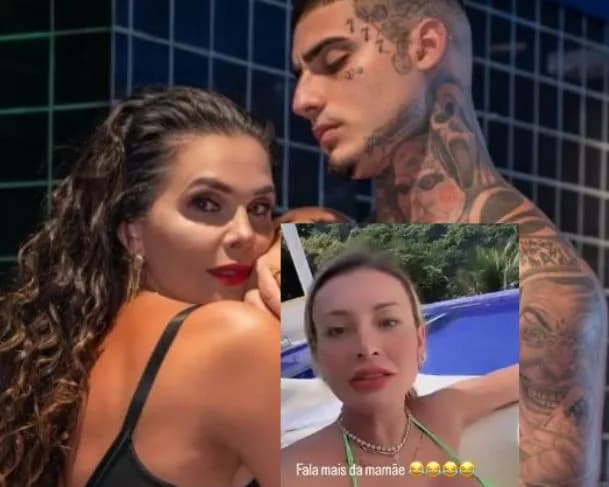 Andressa Urach se irrita com Luiza Ambiel: &#8220;velha da banheira com meu ex&#8221;
