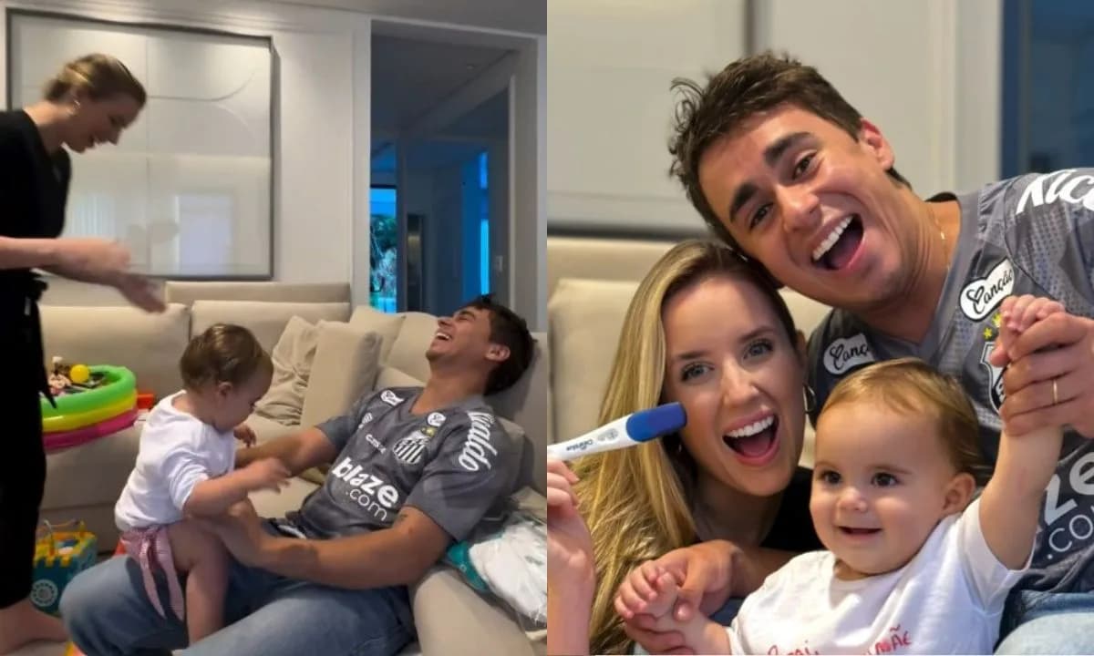 &#8220;Somos 4&#8221;: Nikolas Ferreira anuncia vinda de segundo filho