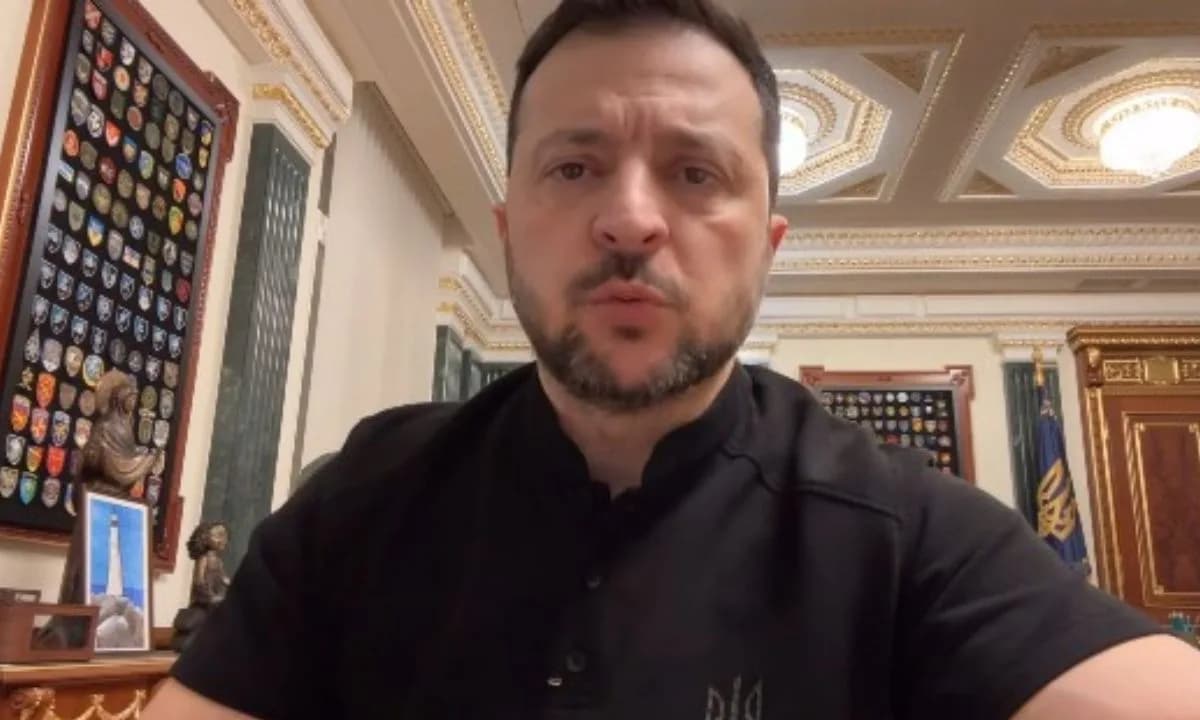 Zelensky deseja troca de territórios com a Rússia para por fim a guerra
