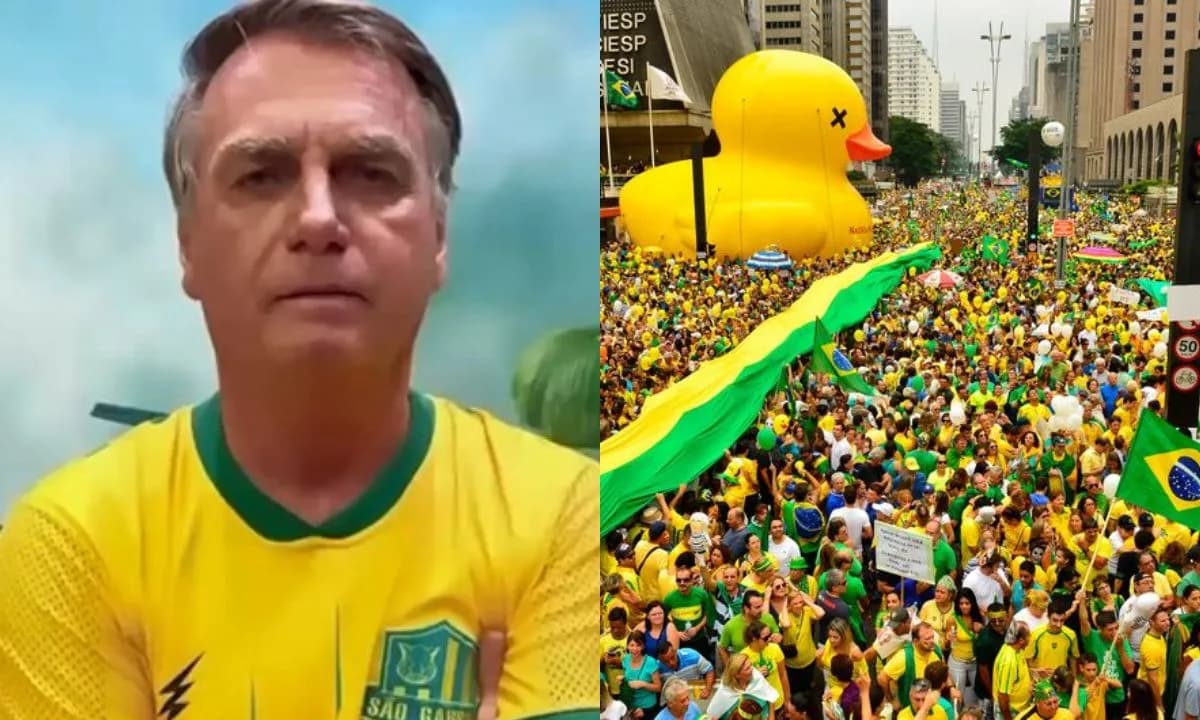 VÍDEO: Bolsonaro convoca apoiadores para manifestações contra Lula por todo país
