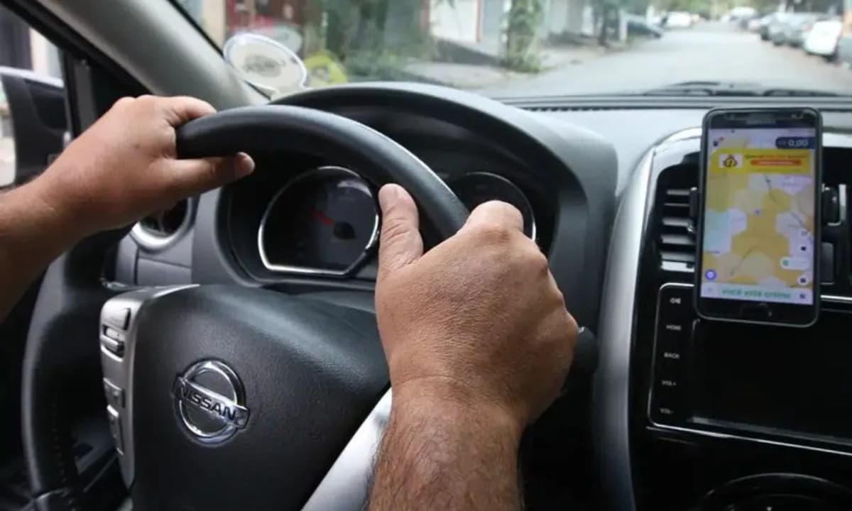 Motorista de APP é expulso da empresa por assédio sexual contra passageira