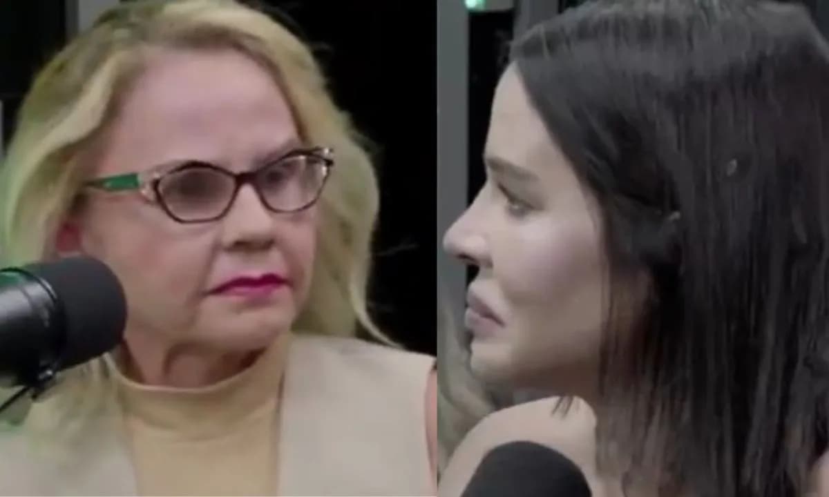 VÍDEO: Mãe descobre ao vivo que filha influencer é bissexual; &#8220;eu não sabia que tu era bi&#8221;