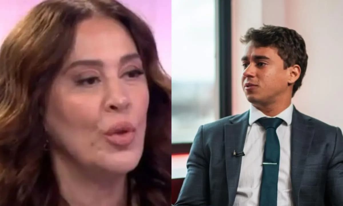 &#8220;Mentalidade de uma mãe apodrecida&#8221;, diz Nikolas Ferreira sobre Claudia Raia dar um vibrador para filha