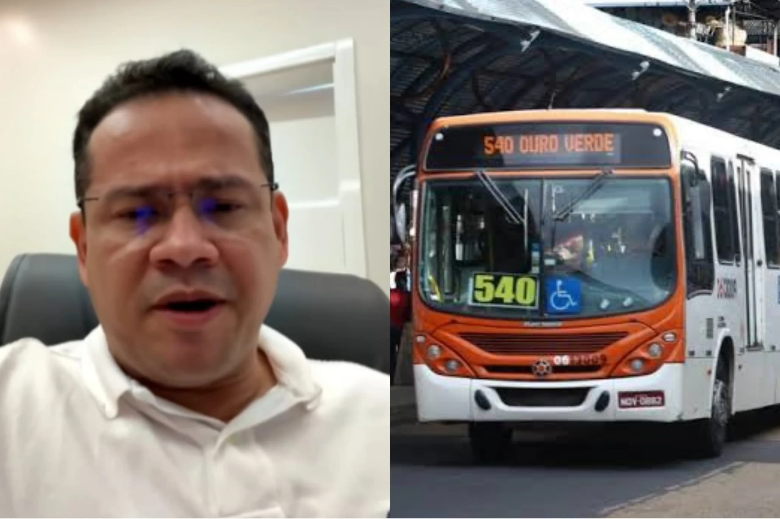 Eduardo Alfaia sobre aumento da passagem de ônibus em Manaus: &#8220;Facilita até o troco&#8221;