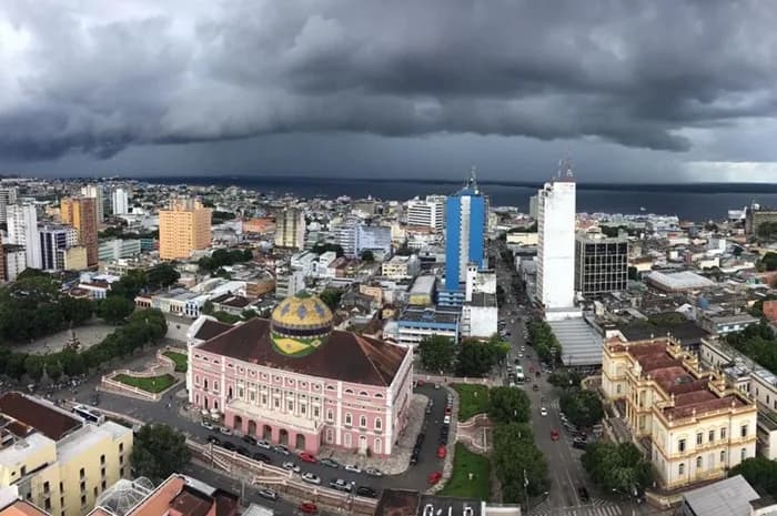 Defesa Civil do AM emite alerta de perigo nesta quarta (2) por causa das chuvas
