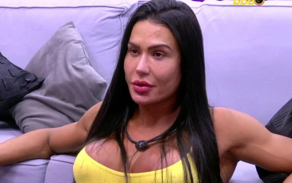 BBB 25: Gracyanne Barbosa volta do quarto secreto com dinâmica inédita; entenda