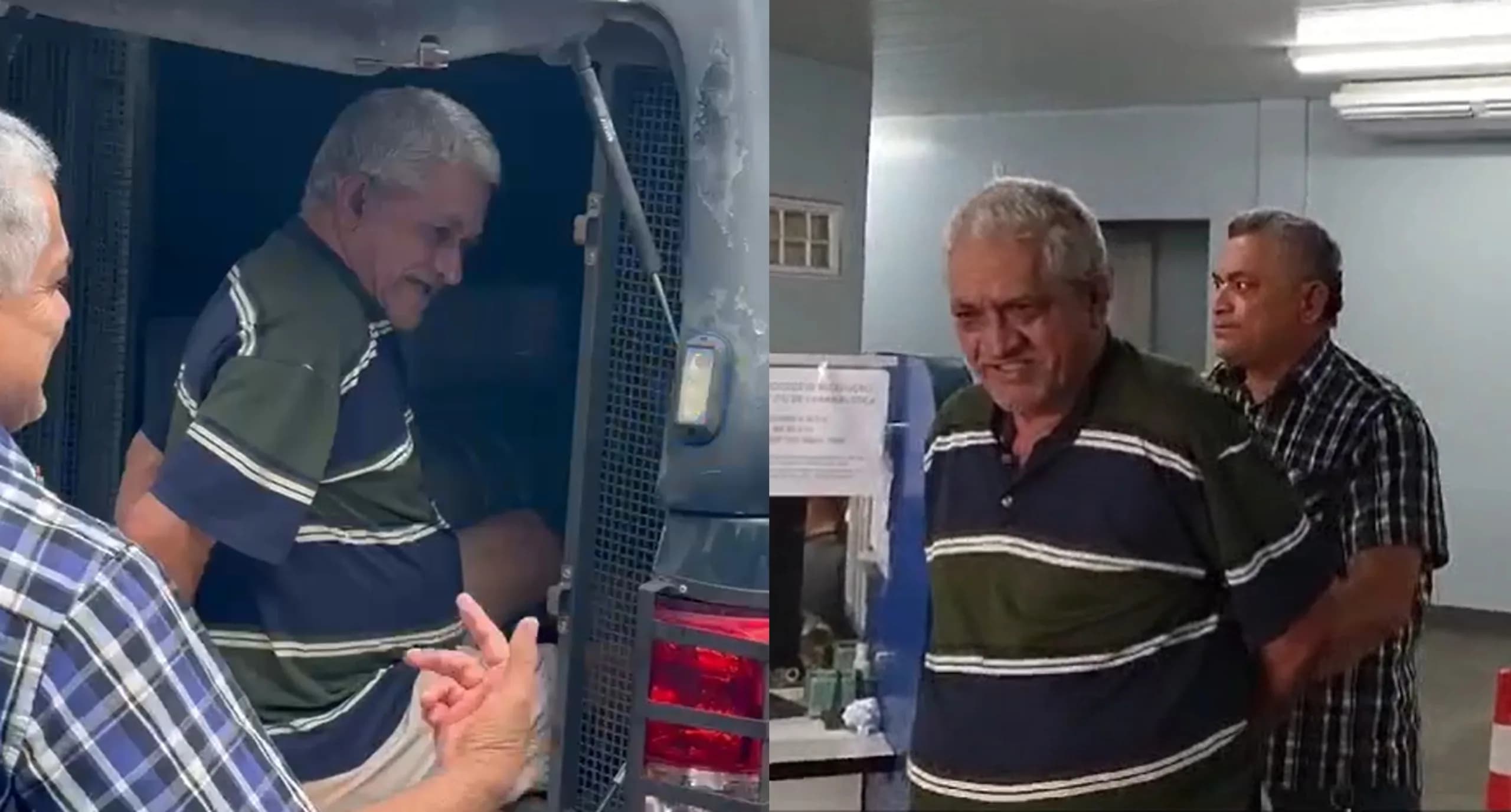 VÍDEO: Idoso é preso após estupro de uma menina de 7 anos em uma embarcação no AM