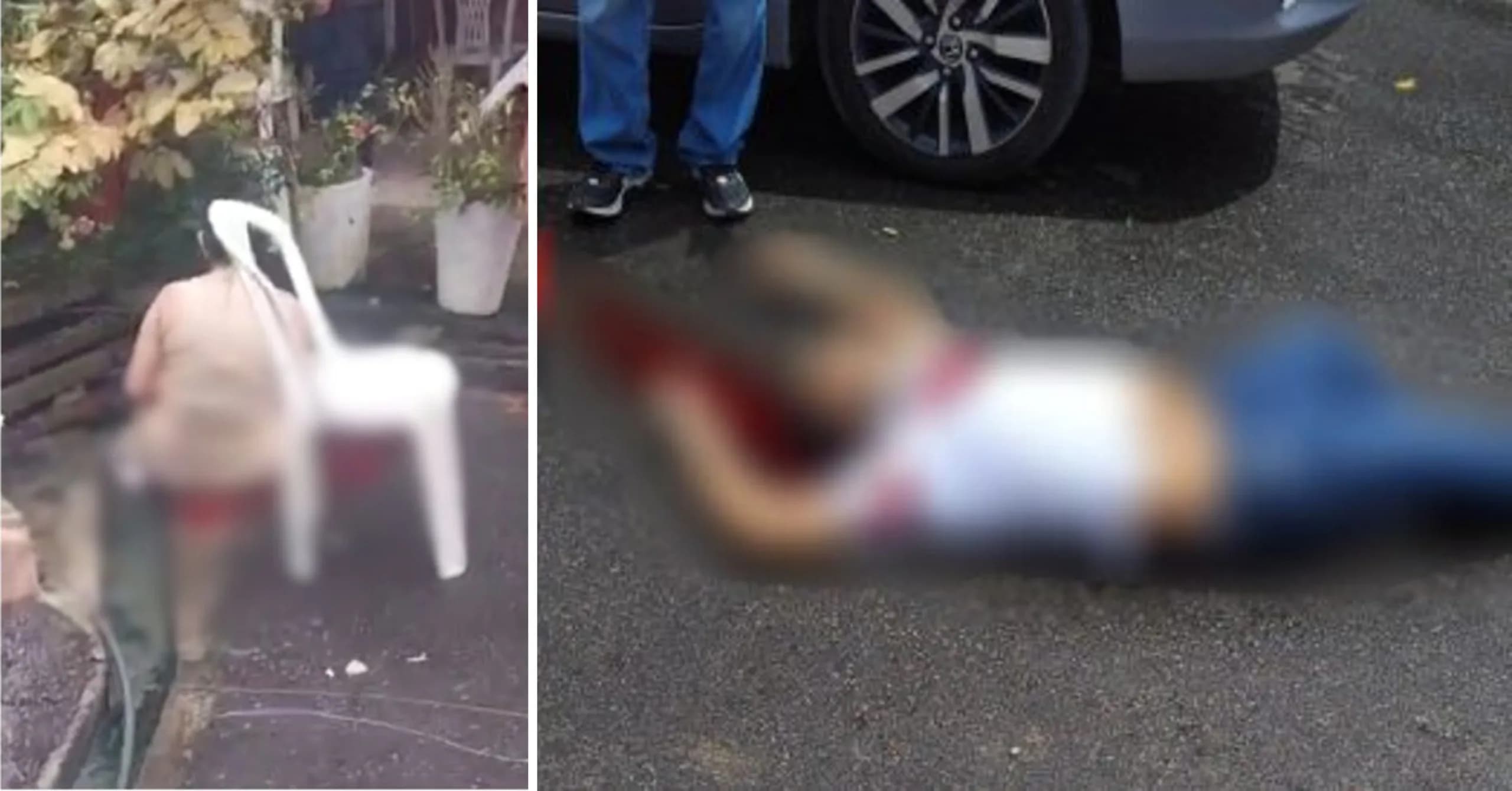 VÍDEO: Casal é baleado em restaurante no Cidade Nova em Manaus