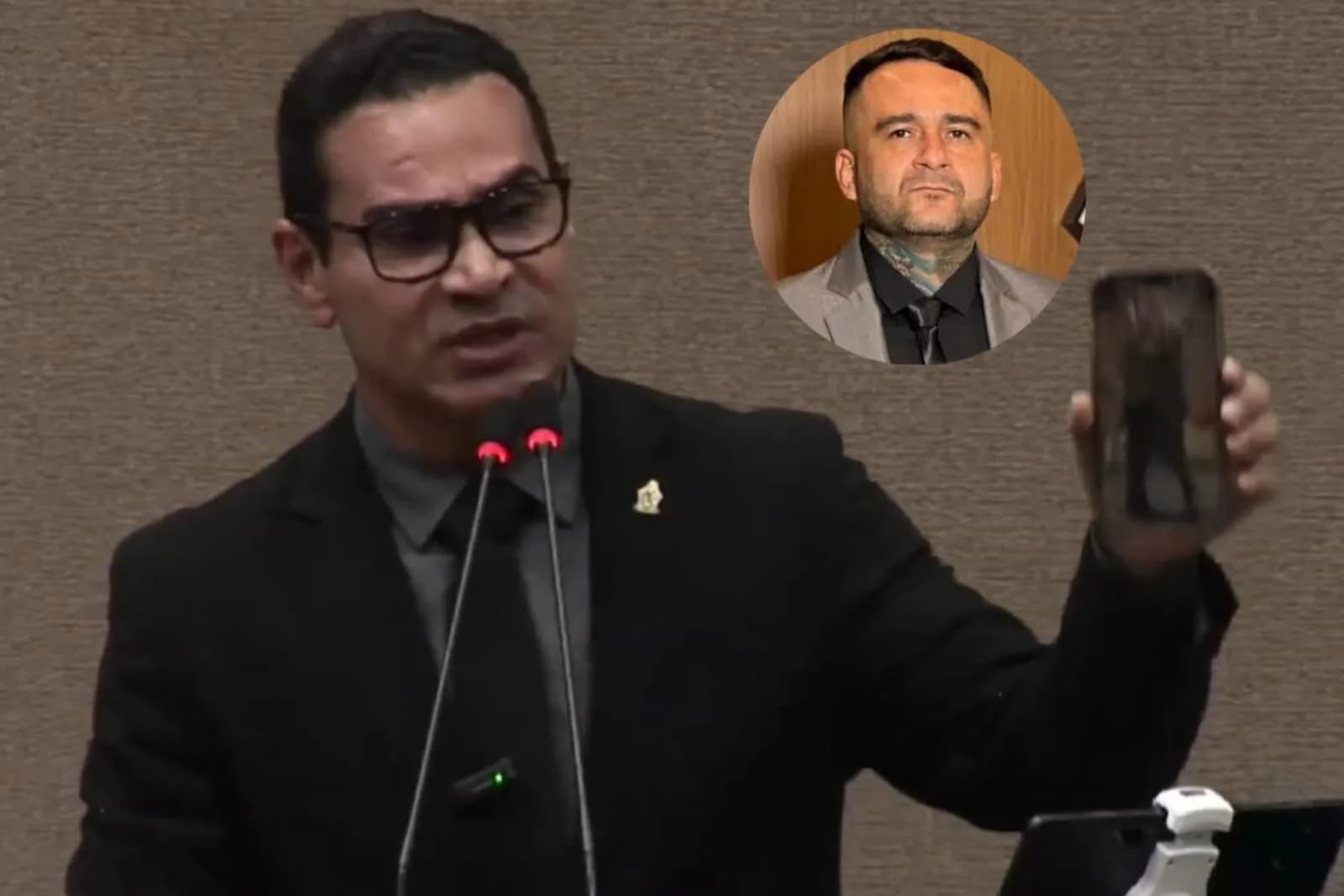 Vereador Jaildo Oliveira manda recado a Sargento Salazar: &#8220;Já fiz meu exame toxicológico&#8221;