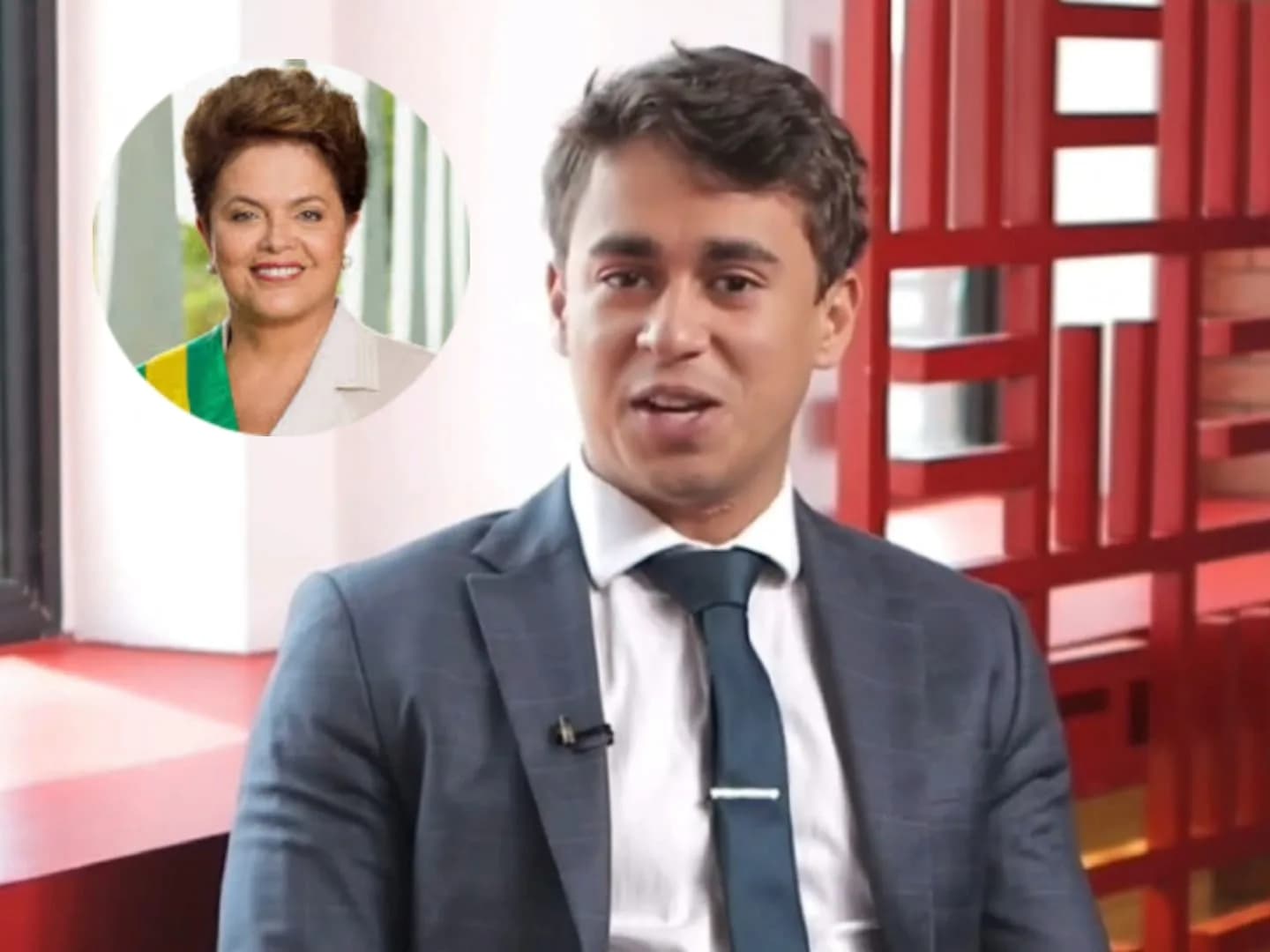 Nikolas Ferreira diz sonhar com presidência da República e ironiza: &#8220;Se até a Dilma foi presidente&#8221;
