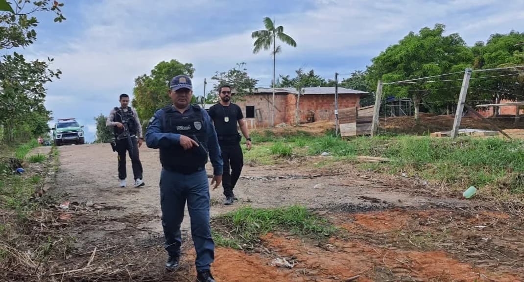 Foragido por furto e associação criminosa é preso em Fonte Boa