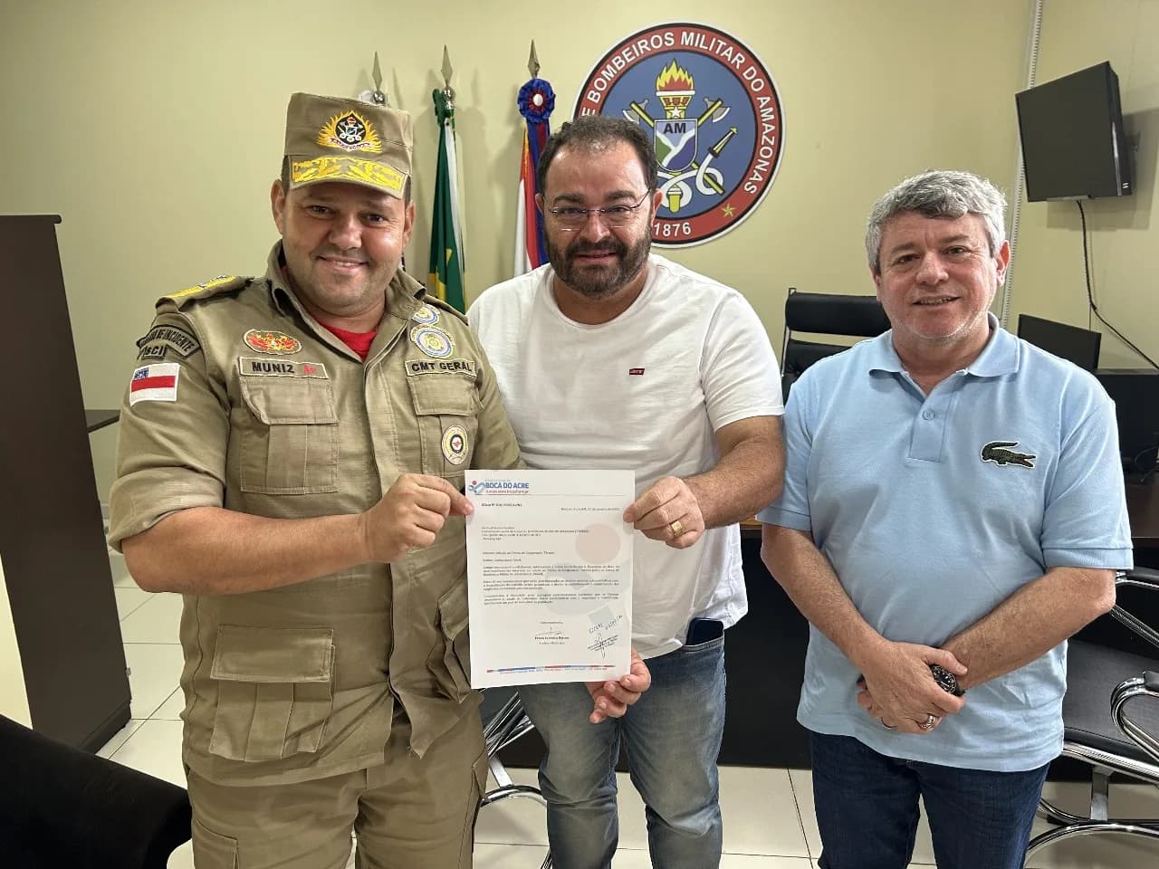Base do Corpo de bombeiros deve chegar em Boca do Acre, no AM