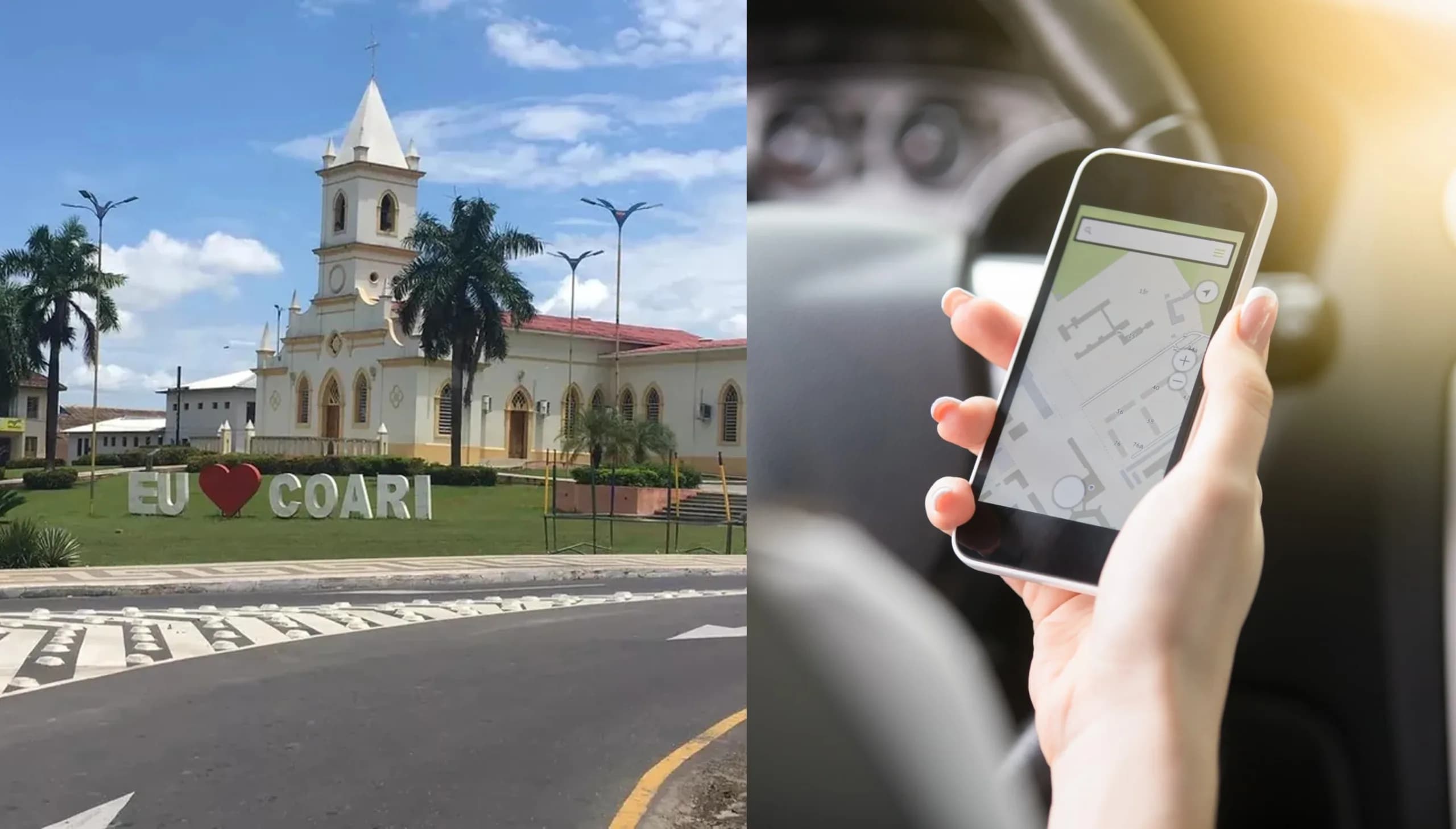 Em Coari, MP questiona lei municipal que proíbe prestação de serviço de transporte por aplicativos