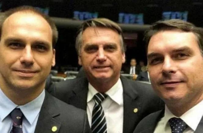 Filhos de Bolsonaro se manifestam contra denúncia da PGR: “Golpe da Disneylândia”, “nenhuma prova”