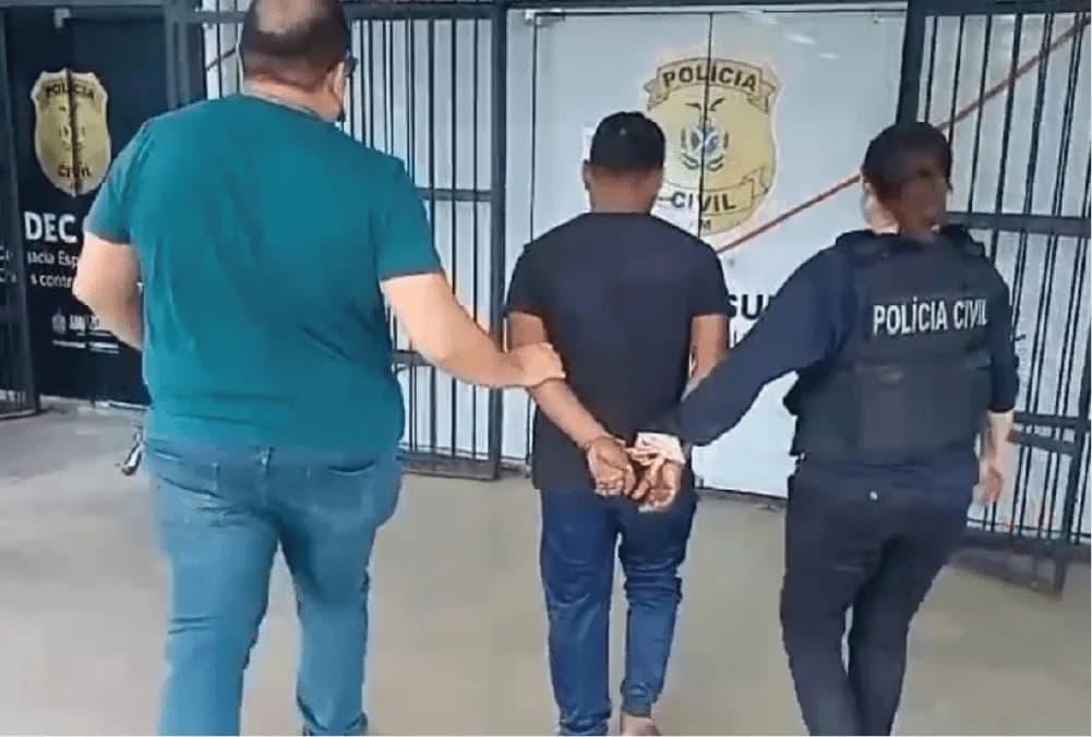 Homem é preso por descumprir medida protetiva e ameaça em Manaus